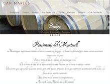 Tablet Screenshot of canmarles.com